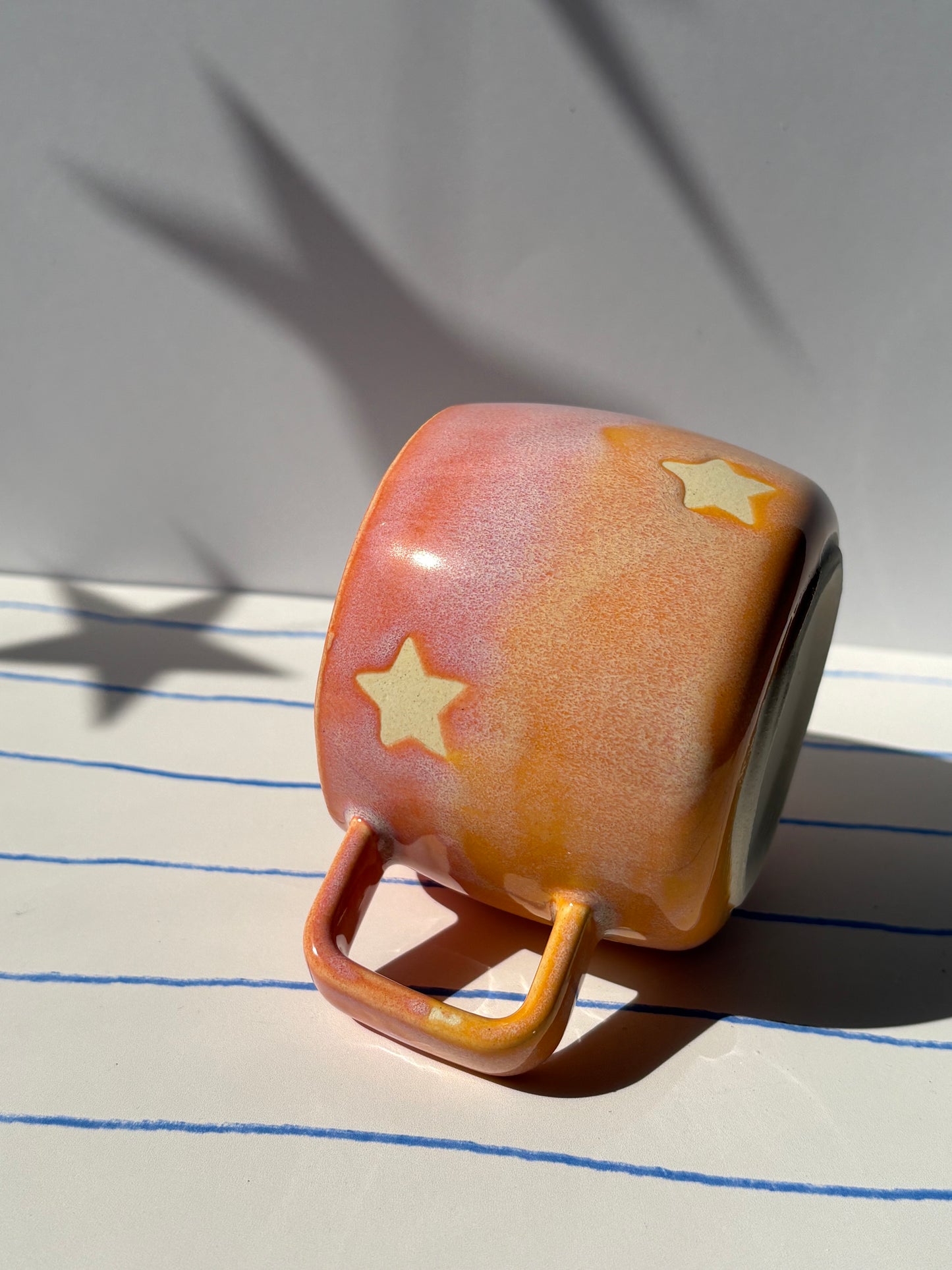 Summer Sunset Stars Espresso Cup
