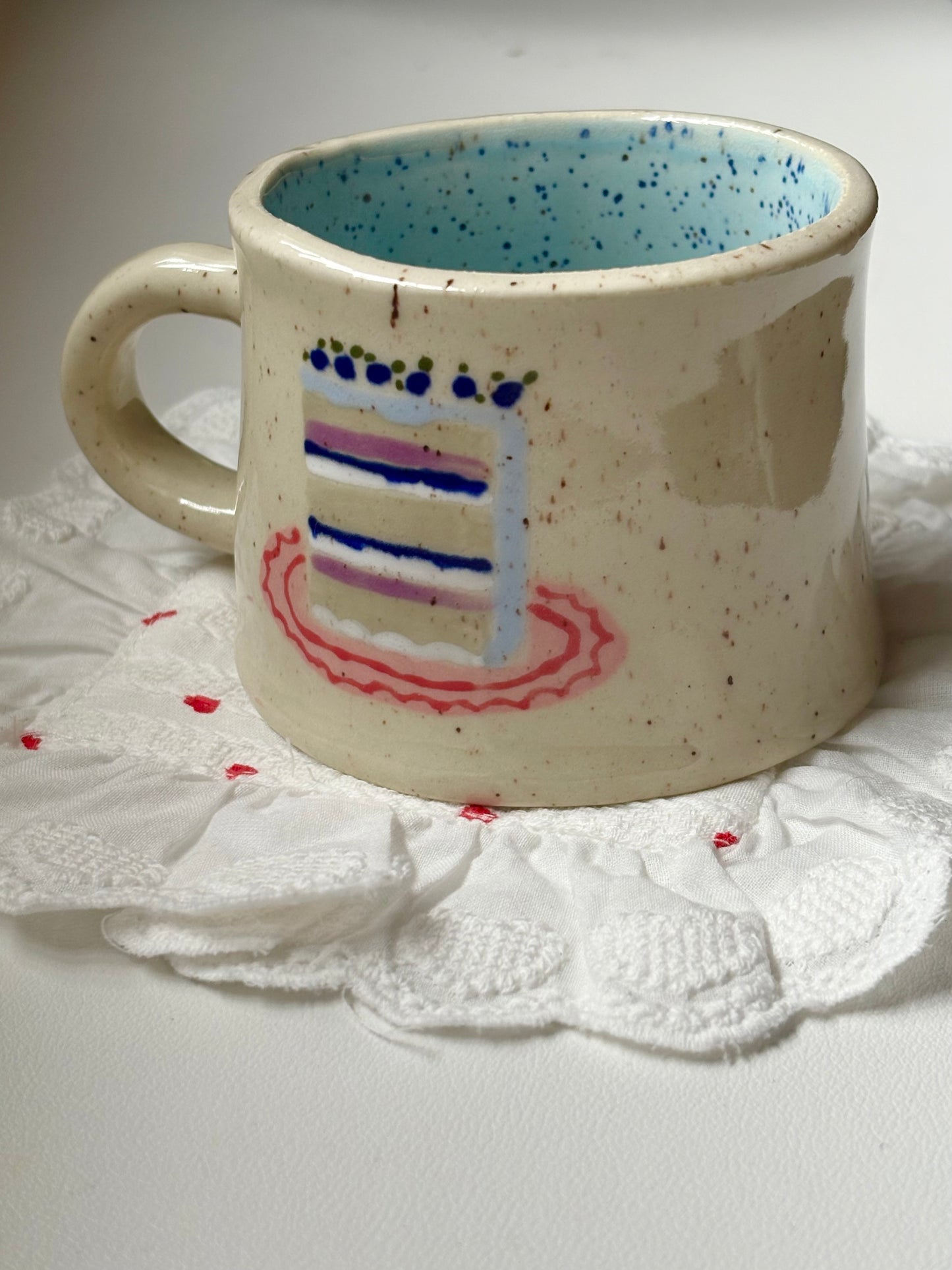 Blueberry Cake Mug