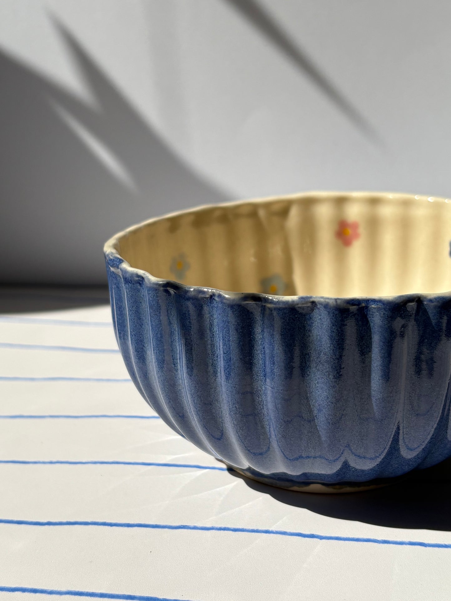 Dainty Flowers Breakfast Bowl