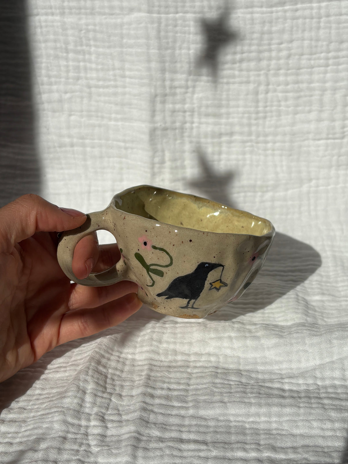 Charming Crow Espresso Cup