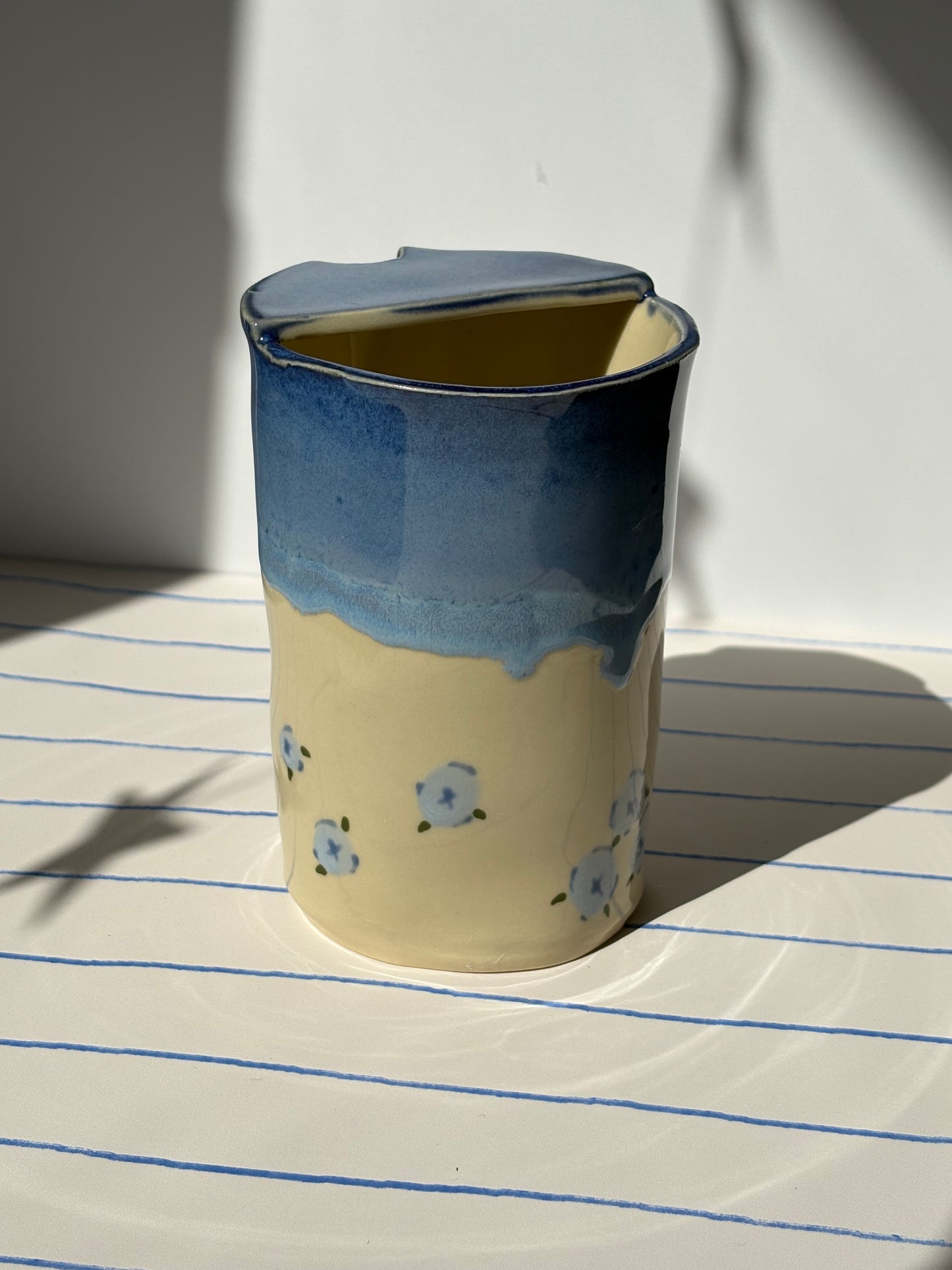 Blueberry Milkshake To-Go Cup