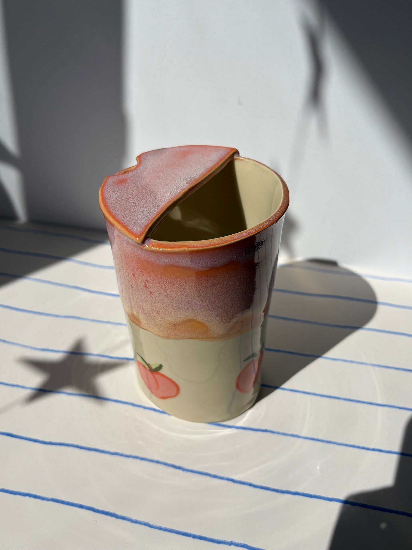 Peaches To-Go Cup
