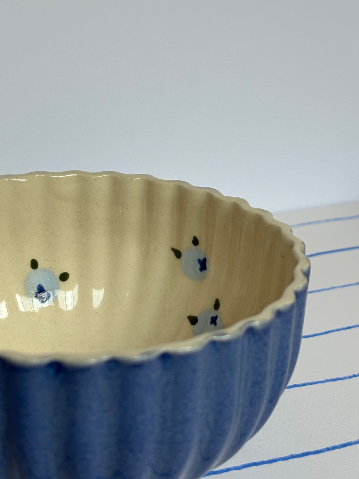 Blueberries Breakfast Bowl