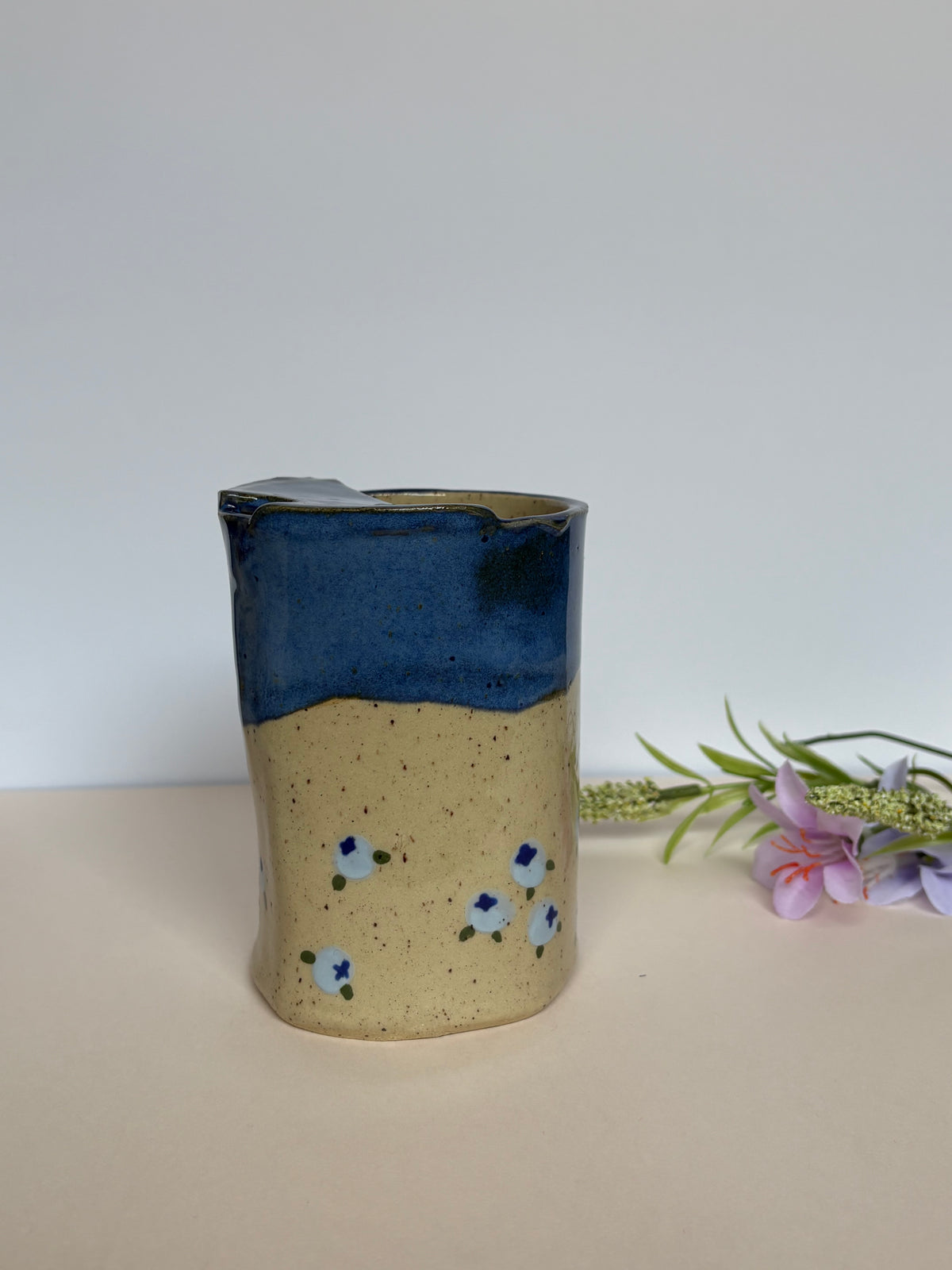 Blueberry Milkshake To-Go Cup