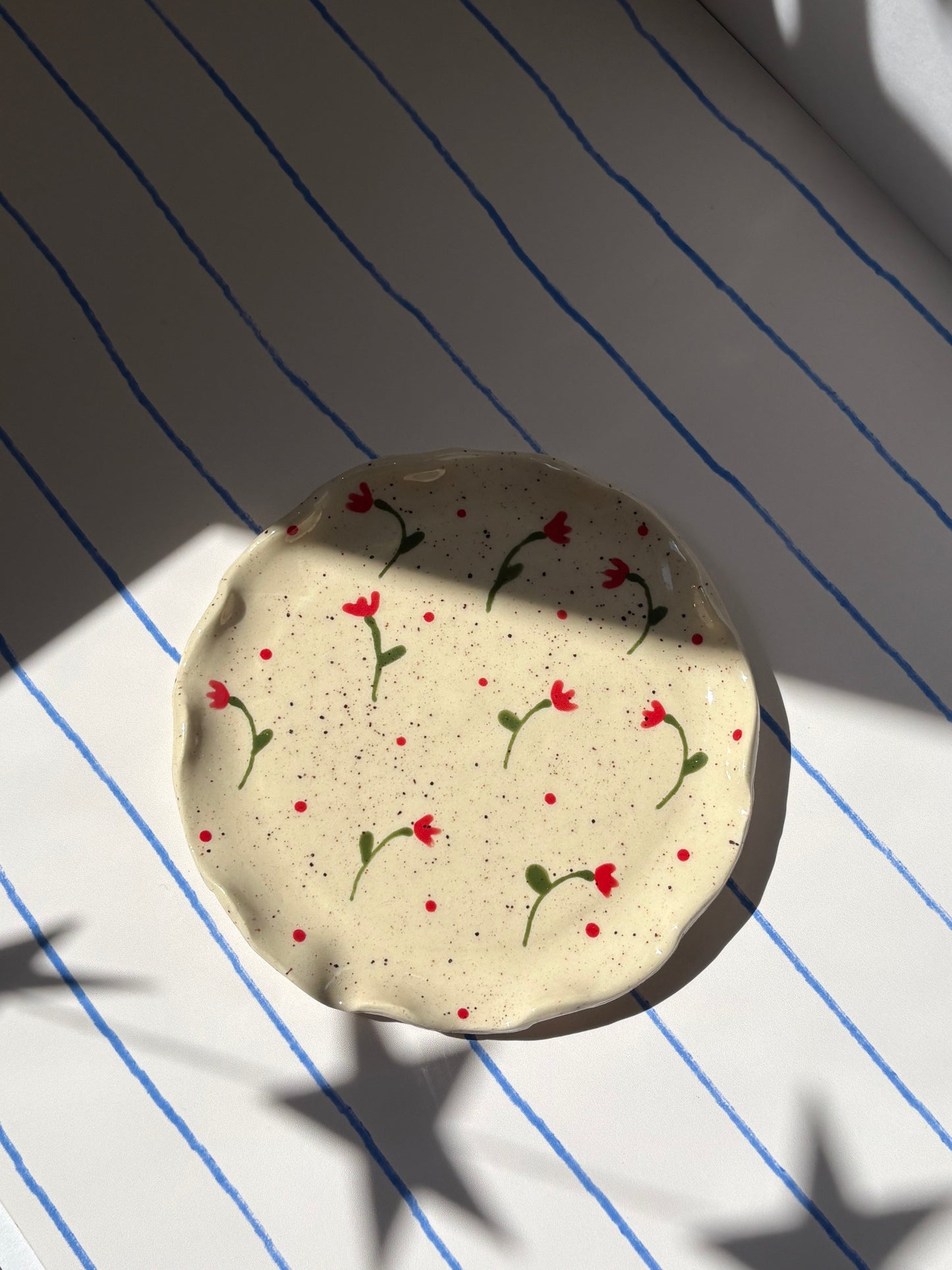 Tulips Jewelry Dish