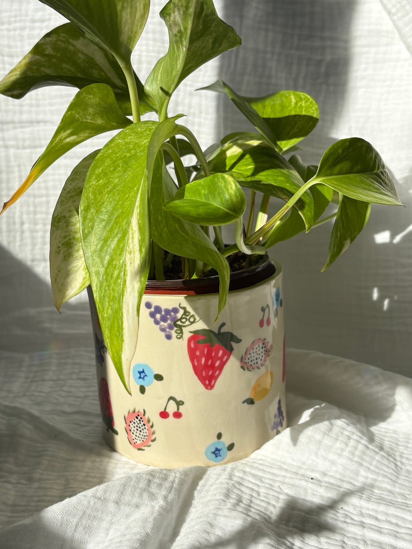 Fruit Salad Planter