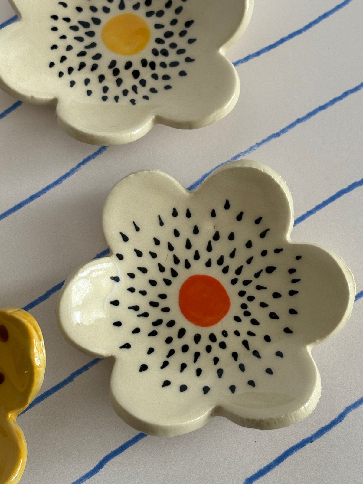 Flower Ring Jewelry Dish