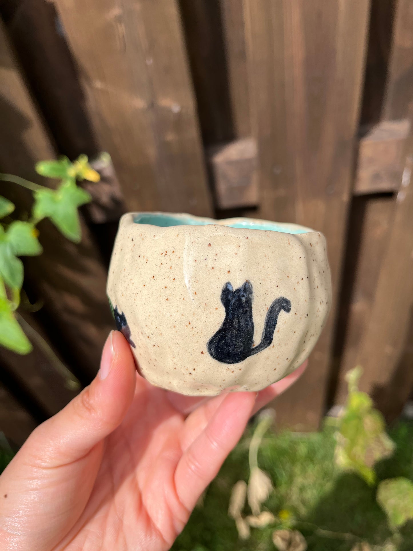 Black Cat Espresso Cup