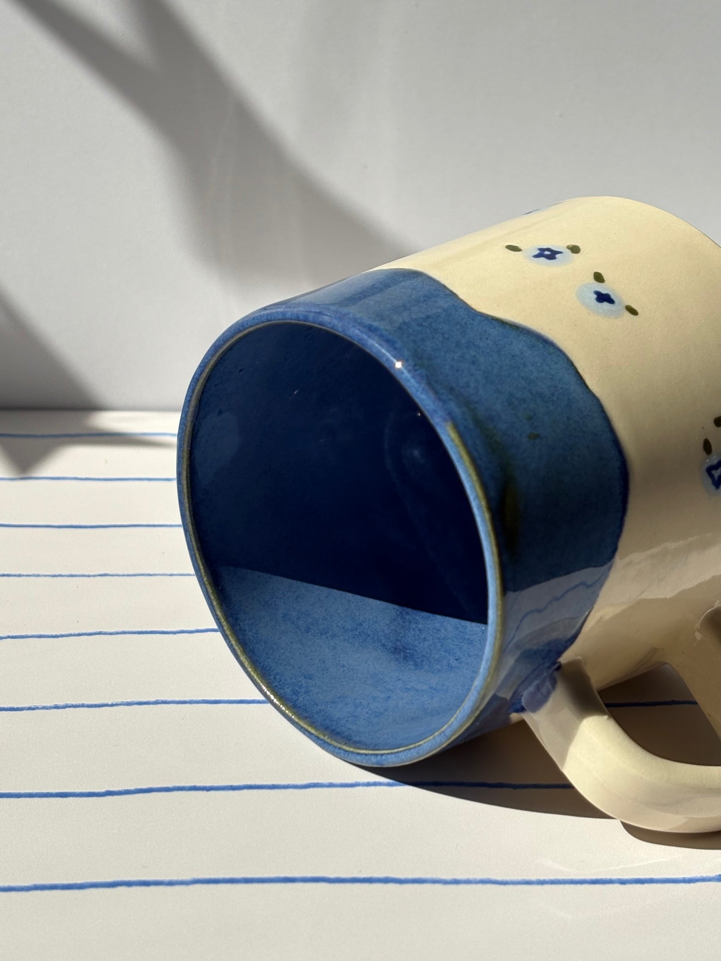 Blueberry Float Mug