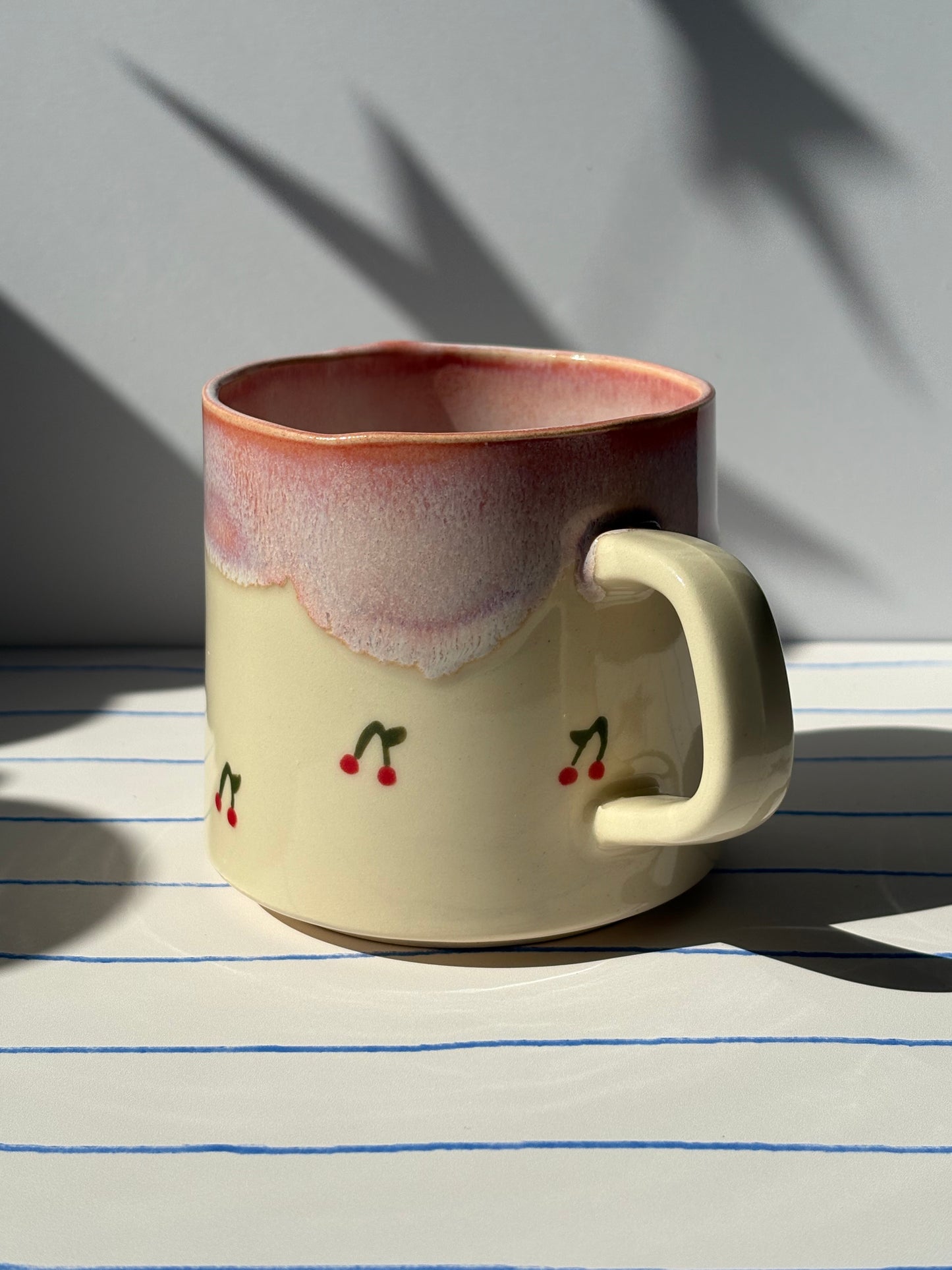 Cherry Milkshake Mug