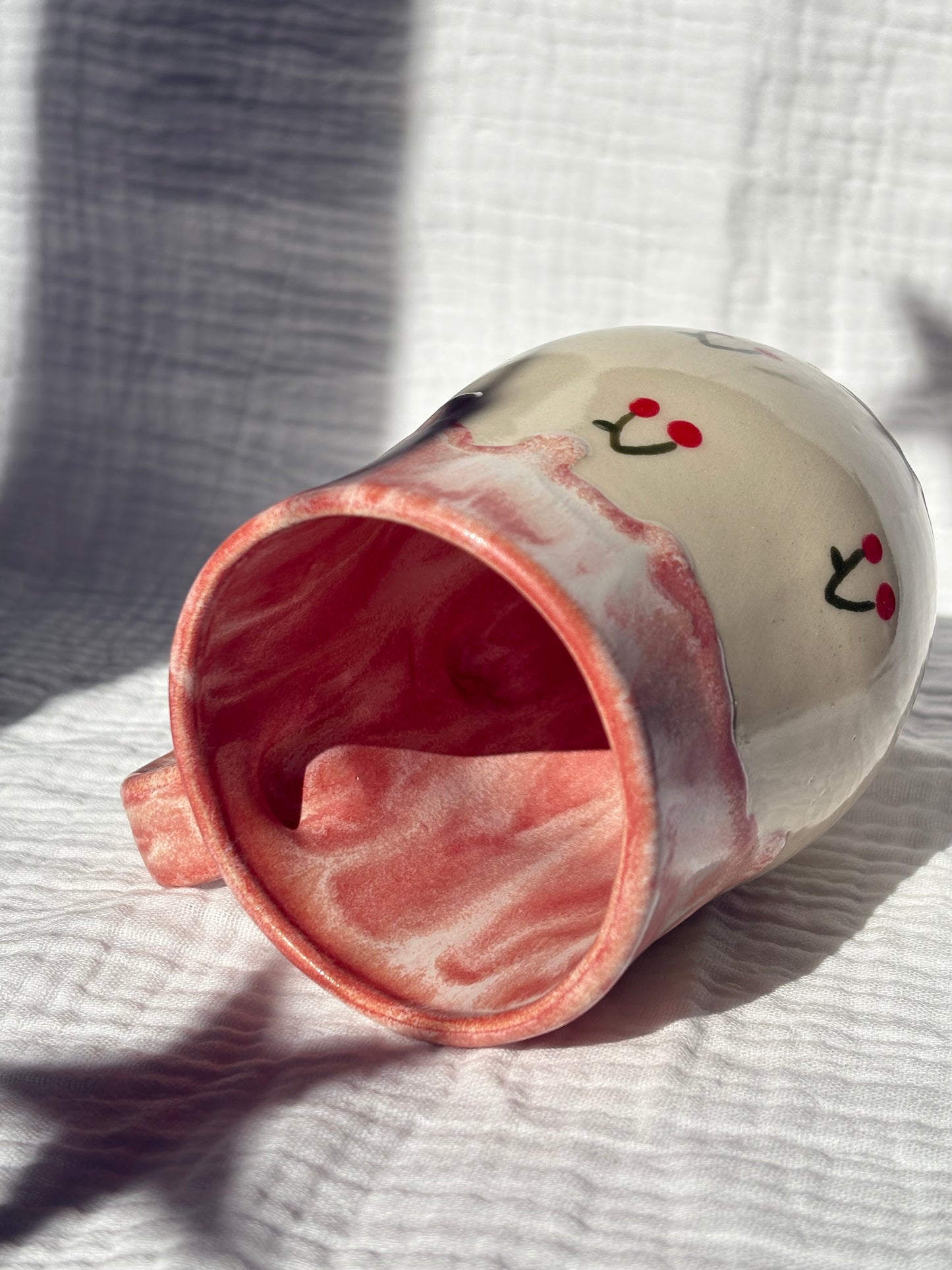 Cherry Milkshake Mug