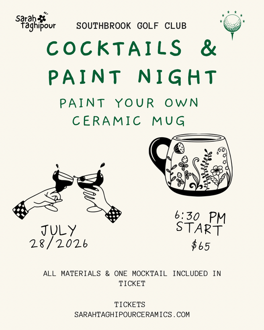 Cocktails & Painting At Southbrook Golf Club