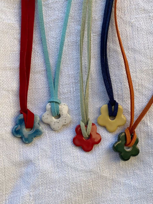 Jelly Flower Charm Necklace/Bracelet