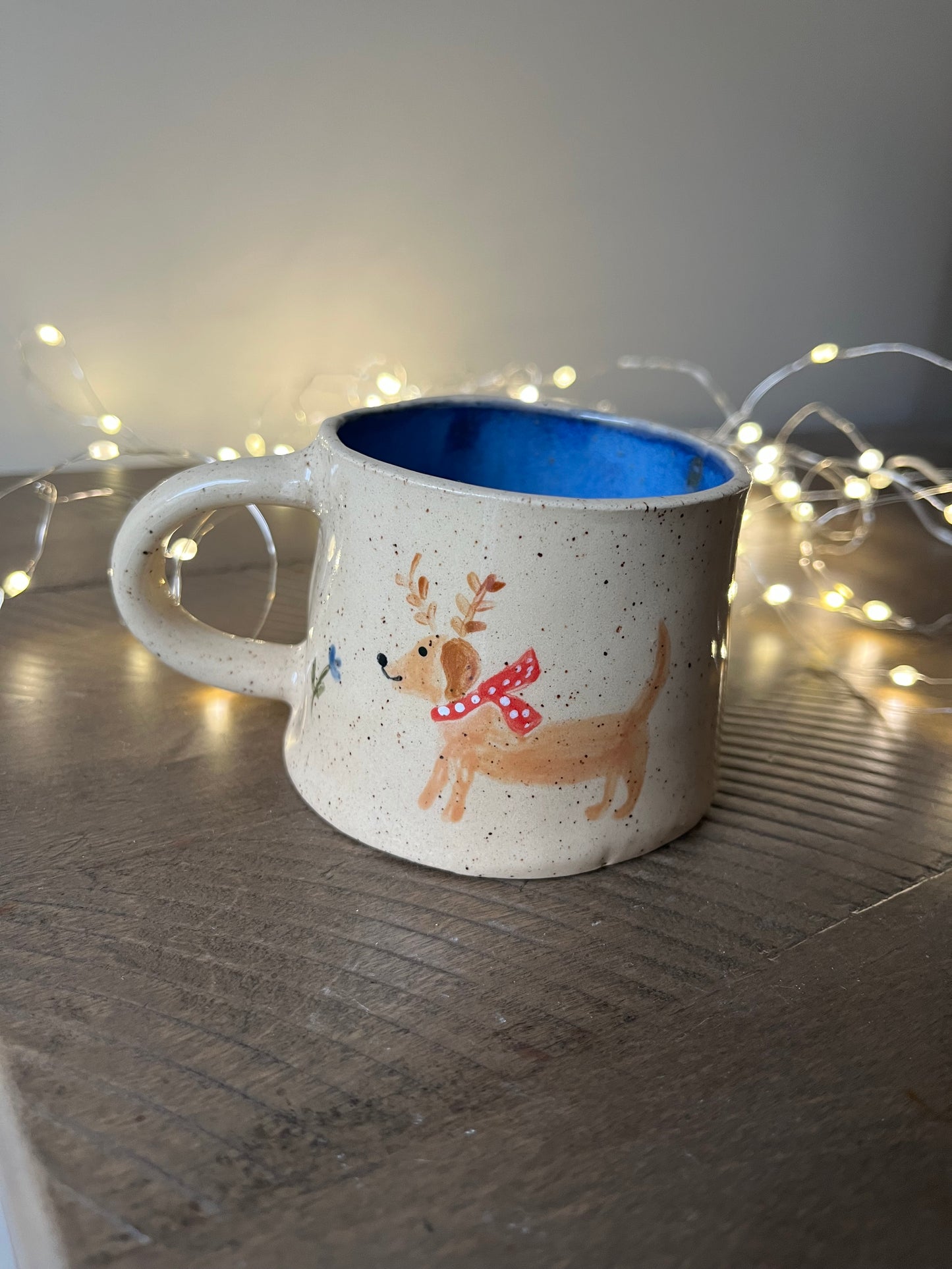 Holiday Pup Mug