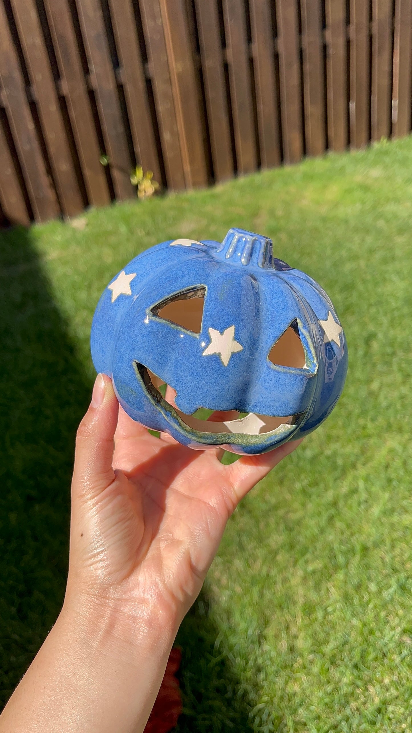 Pumpkin Tea Light