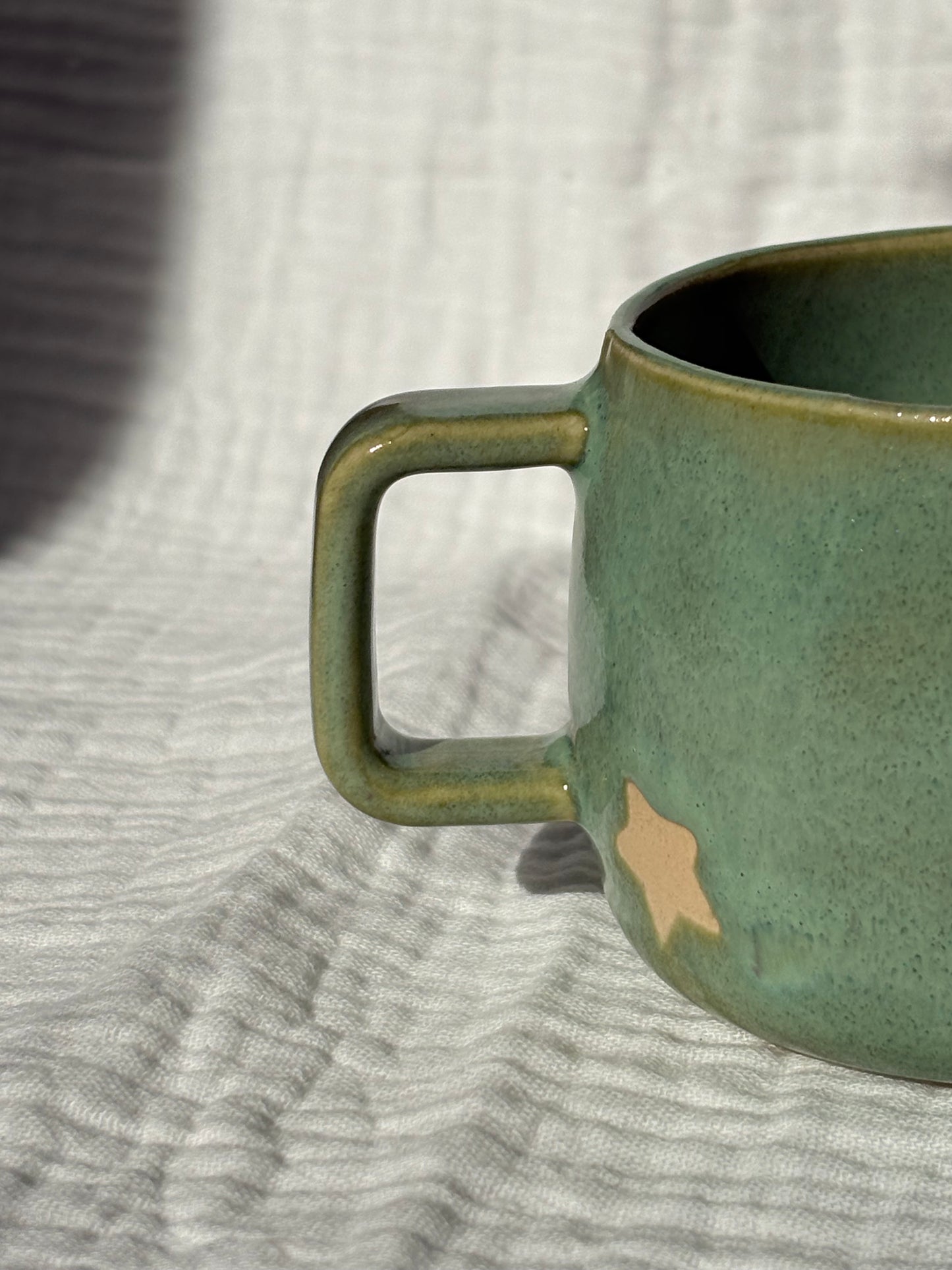 Dew Green Stars Espresso Cup