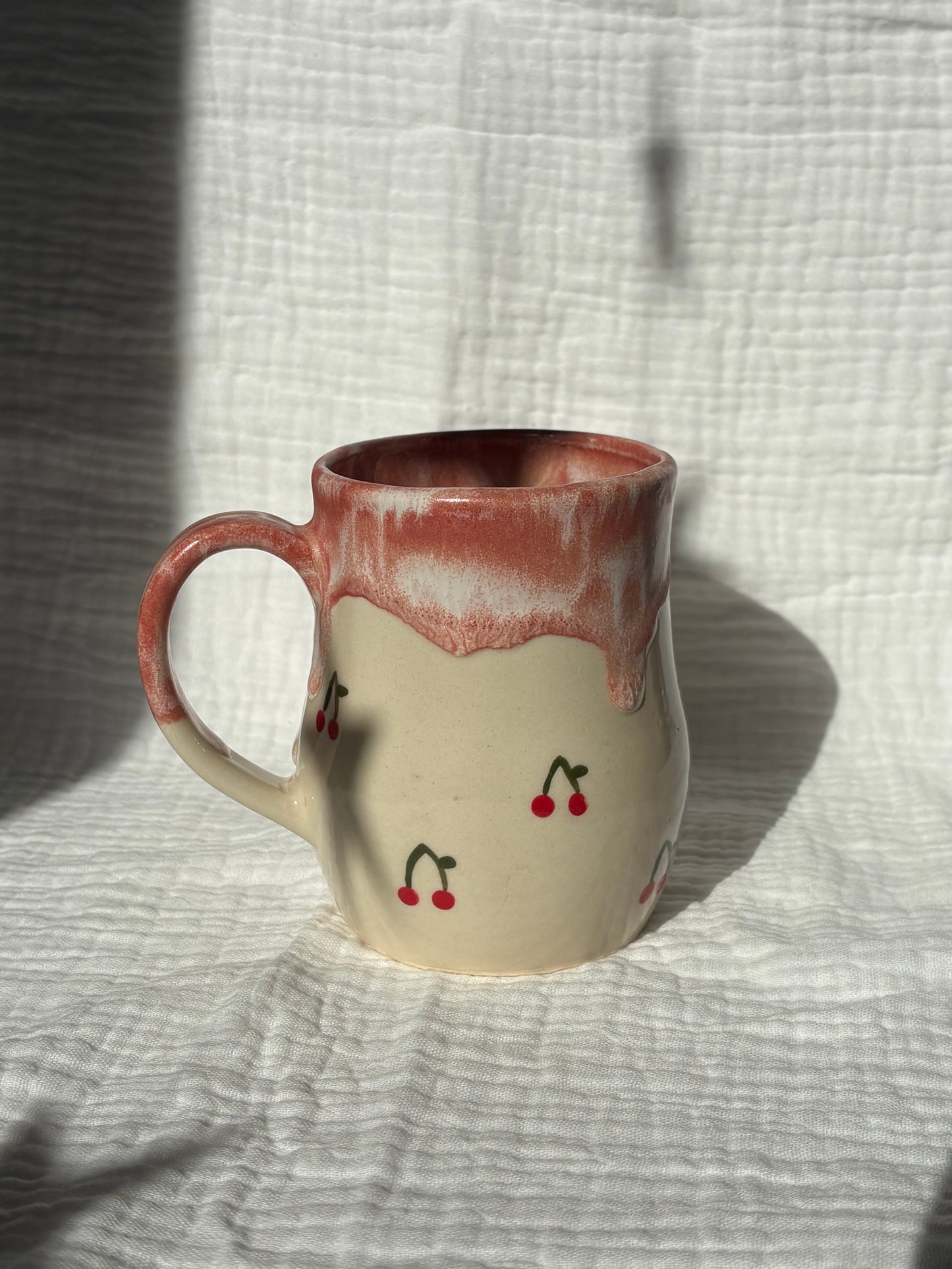 Cherry Milkshake Mug