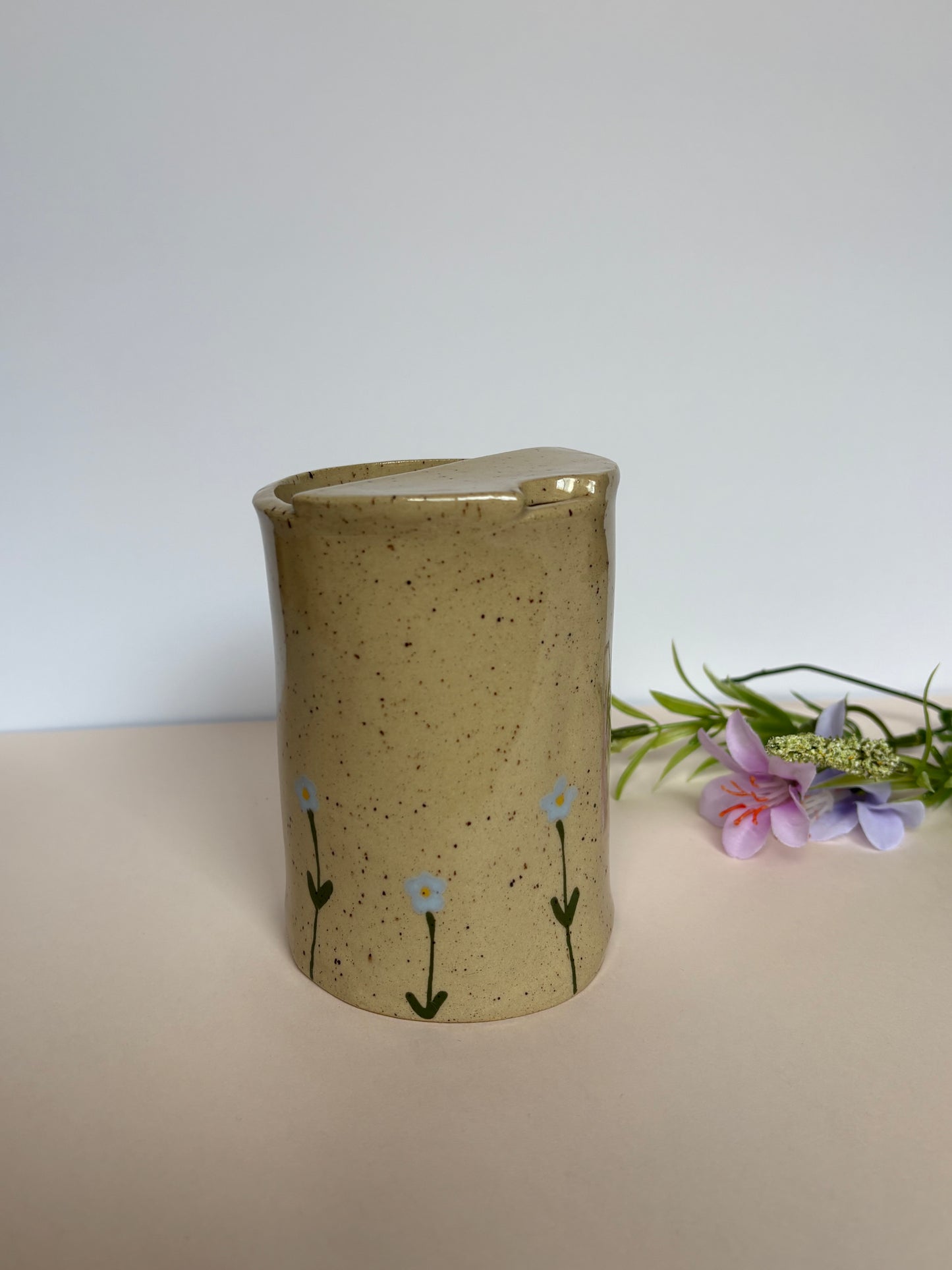 Forget Me Not To-Go Cup