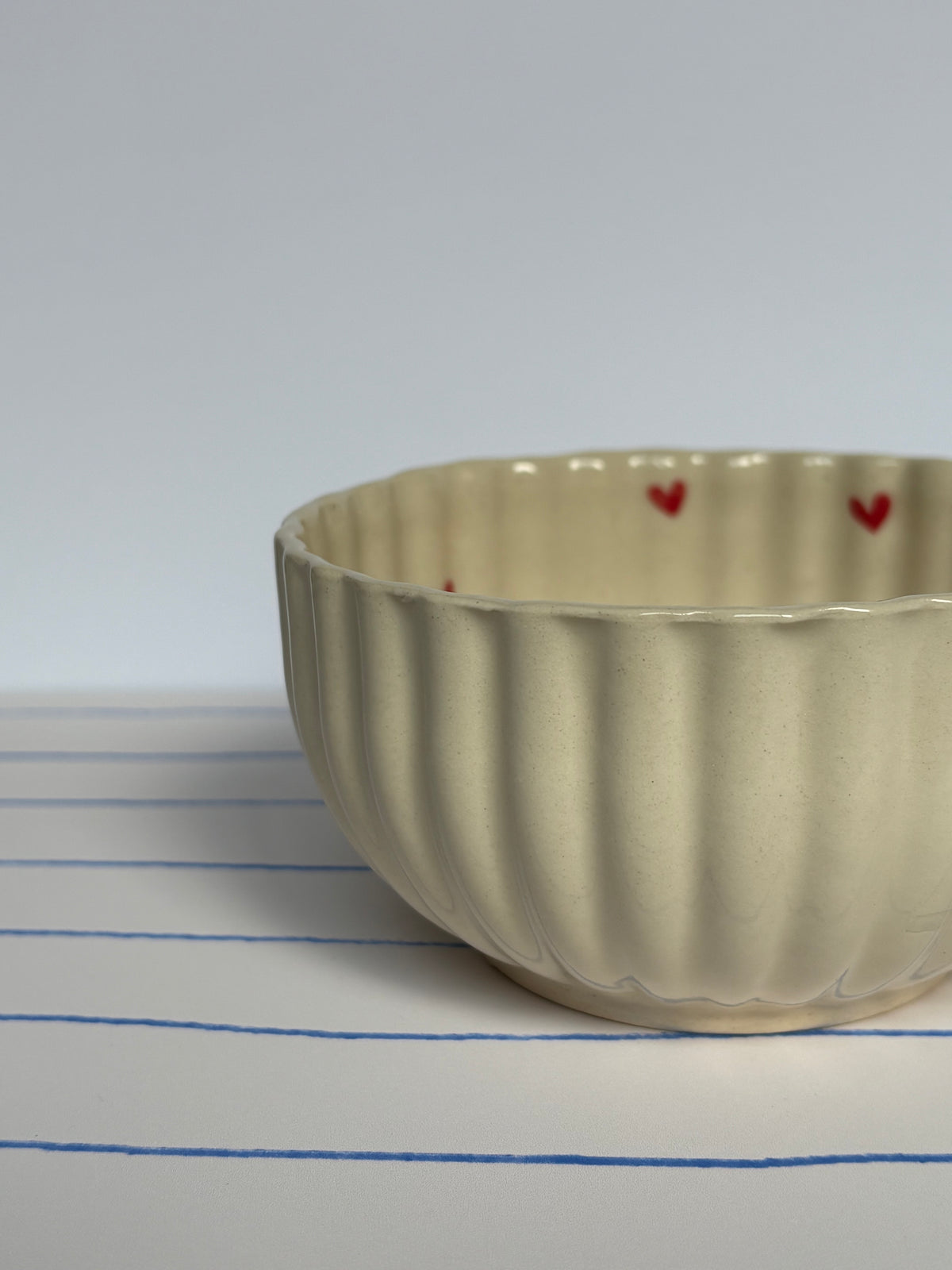 Hearts Breakfast Bowl