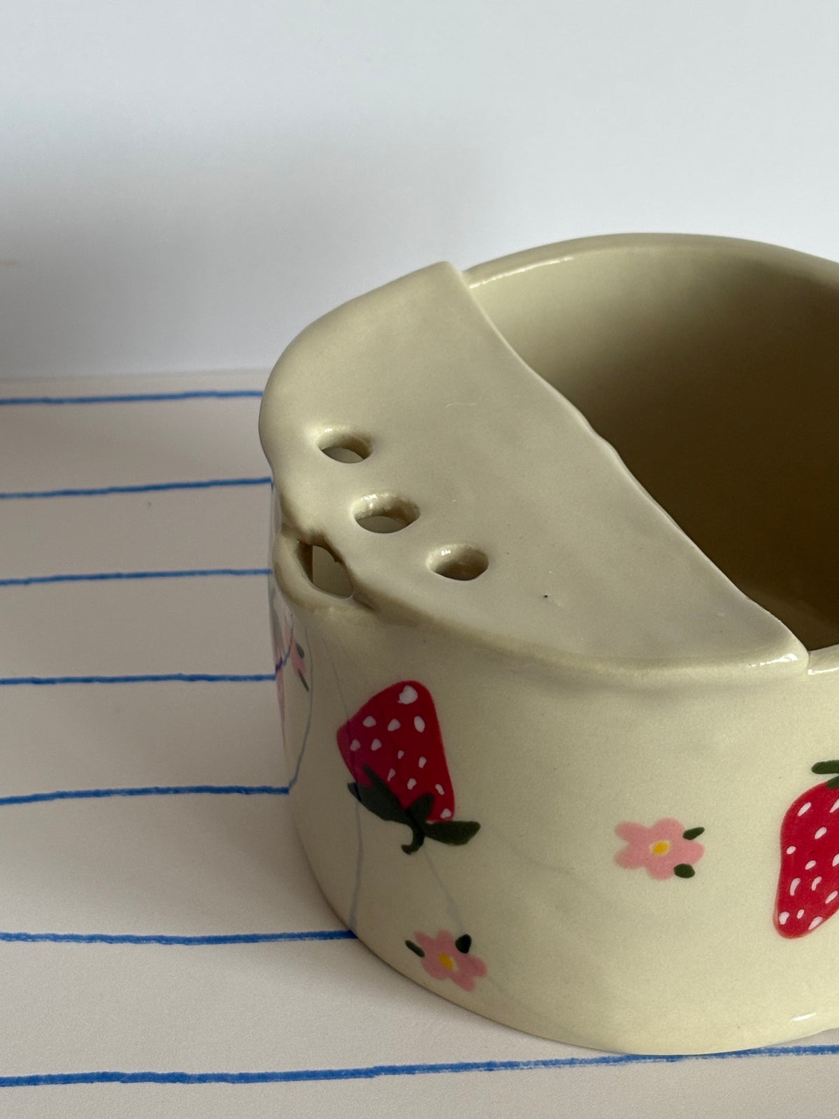 Strawberry Bloom Berry Bowl