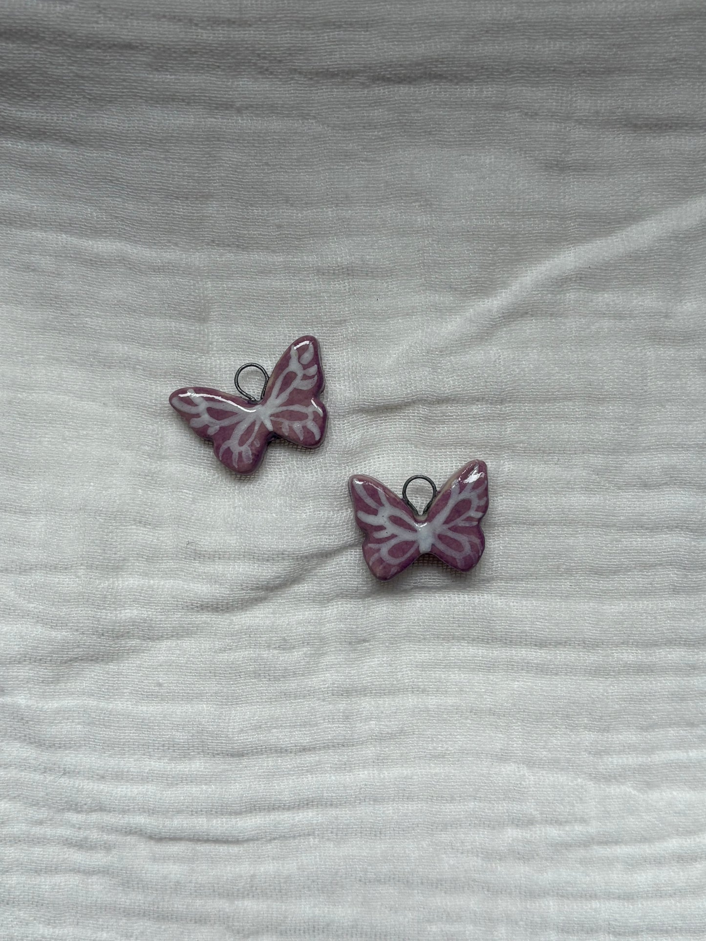 Dainty Butterfly Charm Necklace