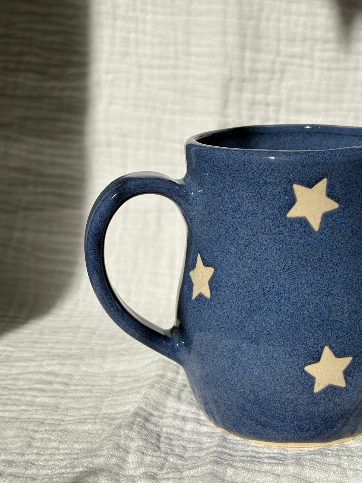 Indigo Stars Mug