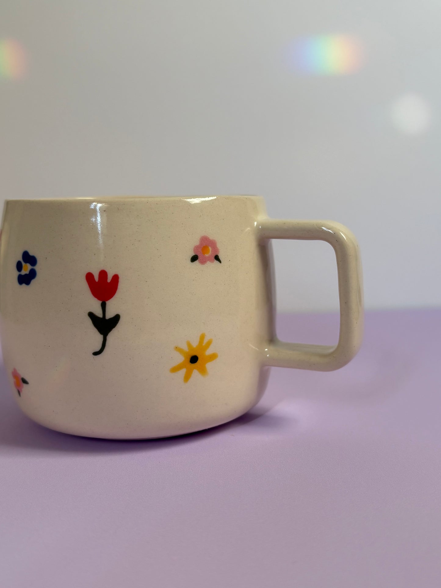 Dainty Spring Flowers Espresso Cup