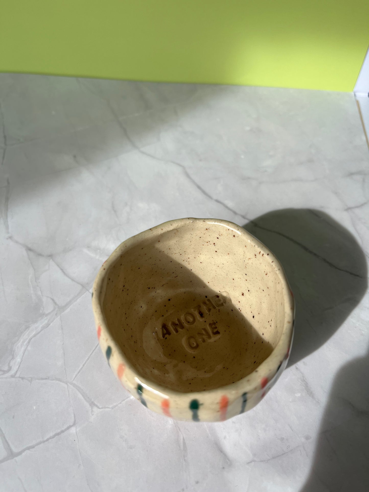 Handmade Another One Espresso Cup