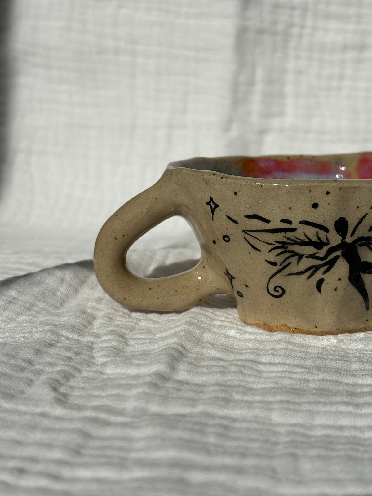 Mystical Fairy Espresso Cup