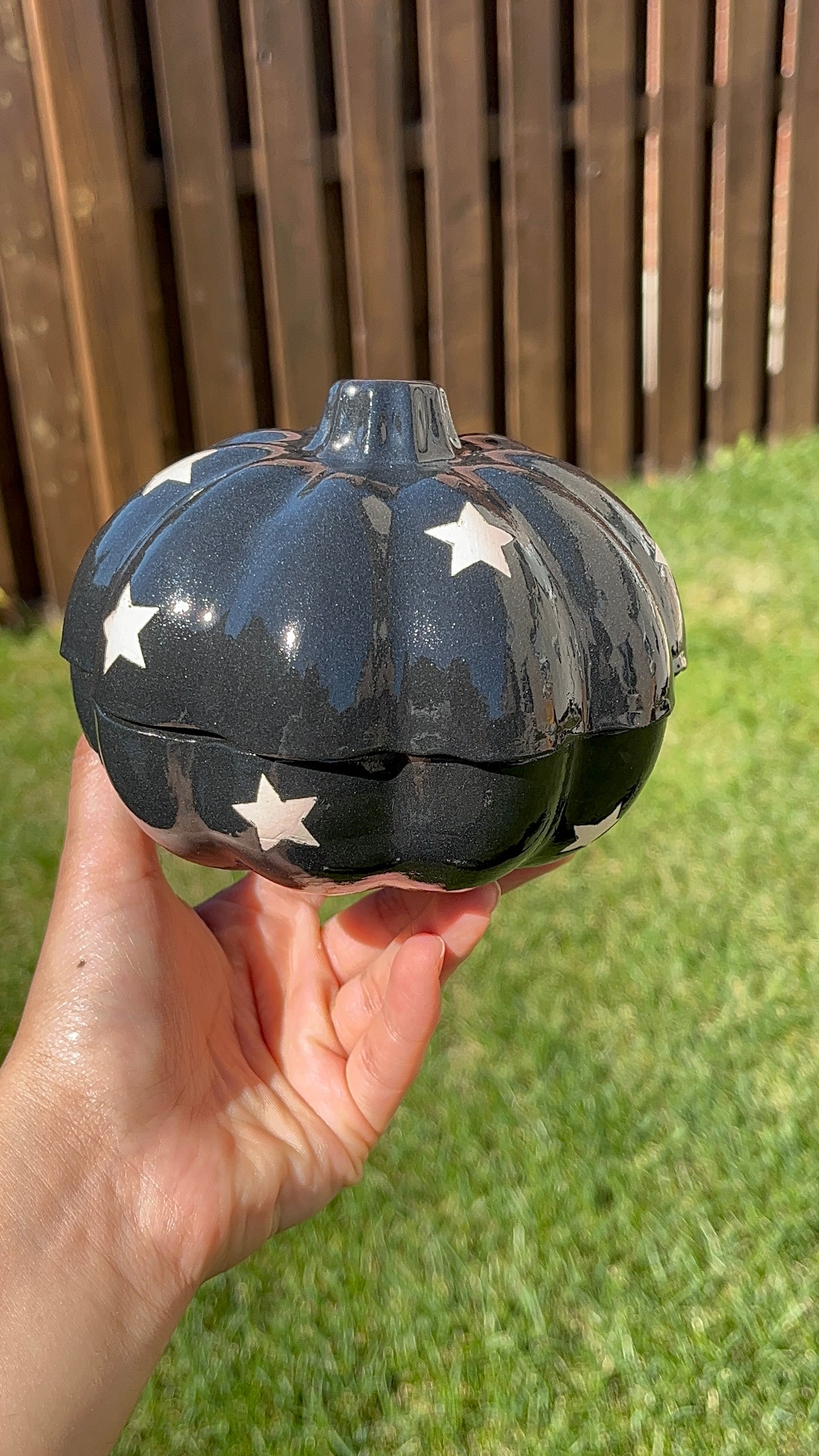 Pumpkin Jar