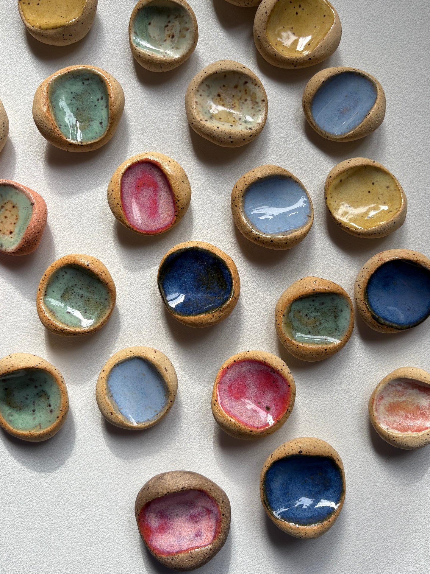 Handmade Ceramic Worry Stones