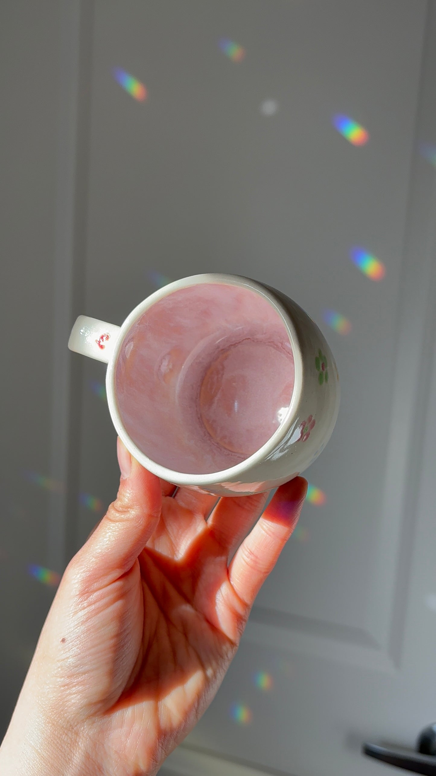 Spring Pastel Flowers Espresso Cup