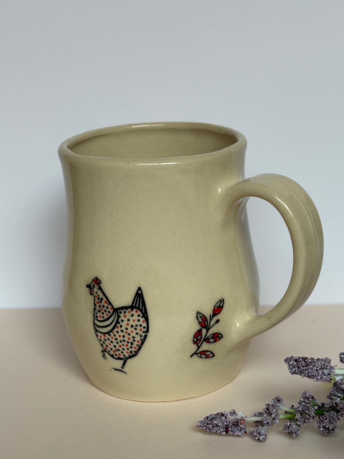 Curious Chickens Mug