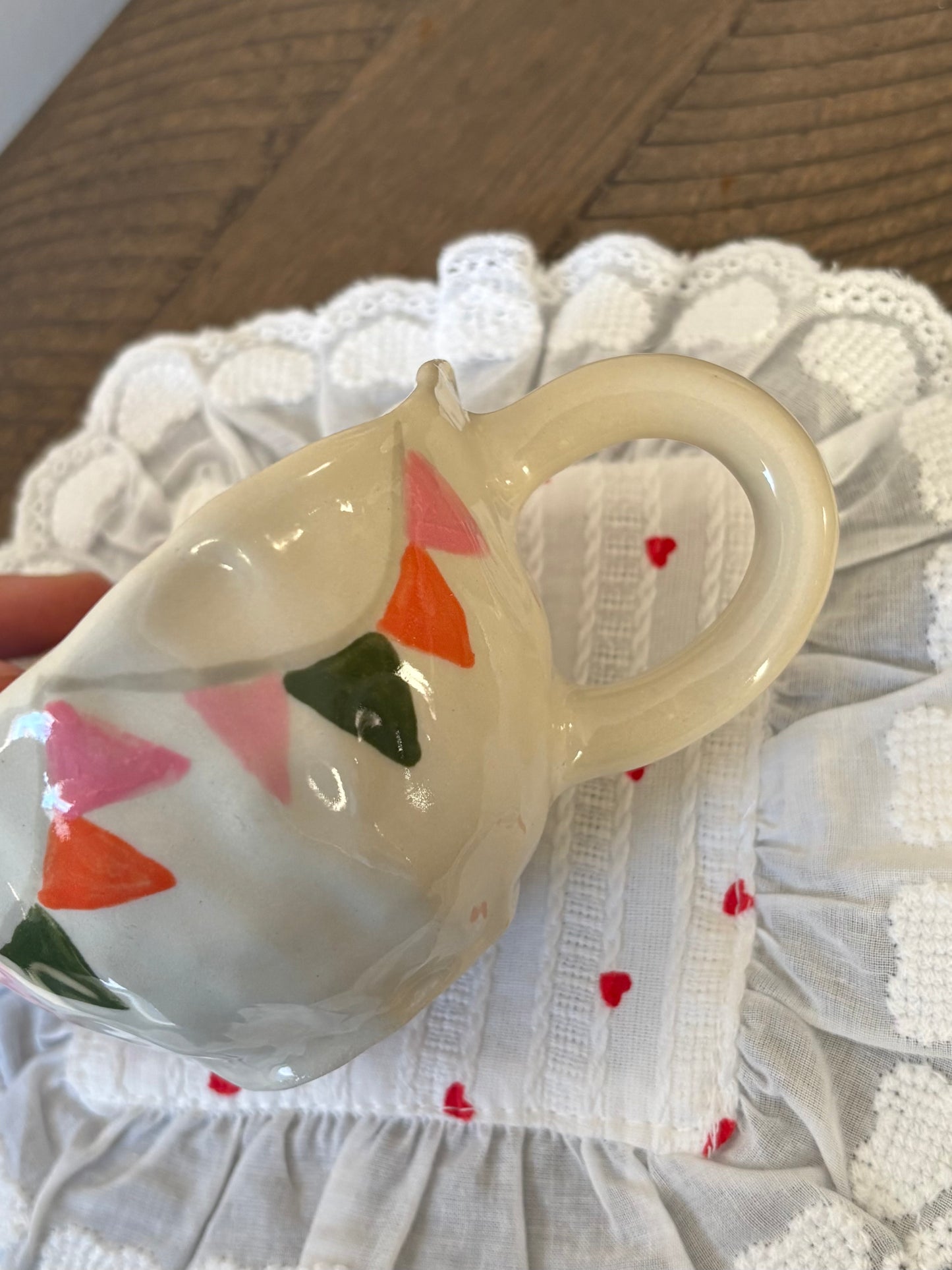 Cute Flag Banner Mug