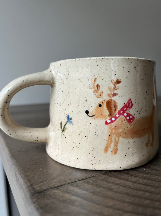 Holiday Pup Mug