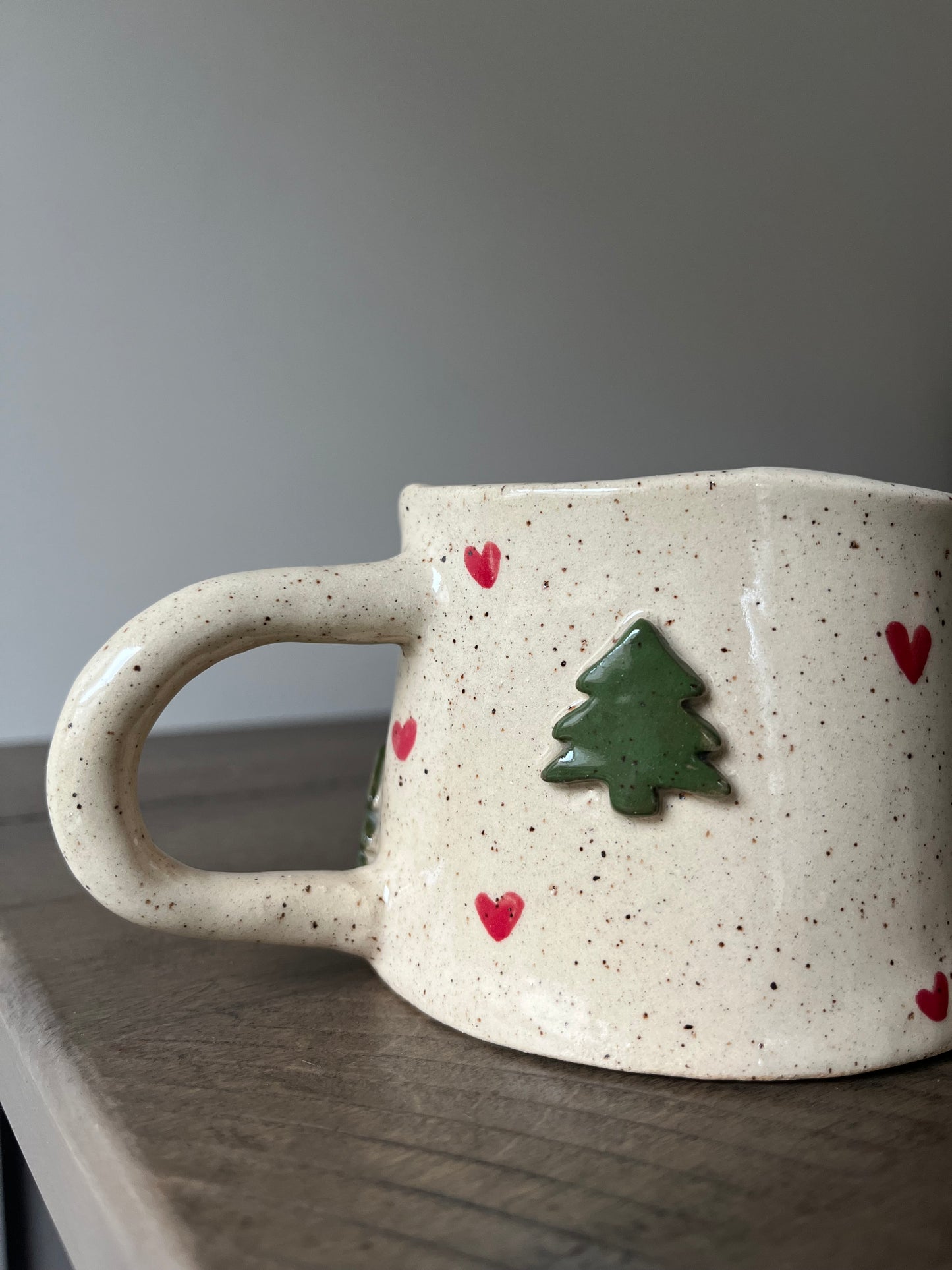3D Christmas Trees Mug