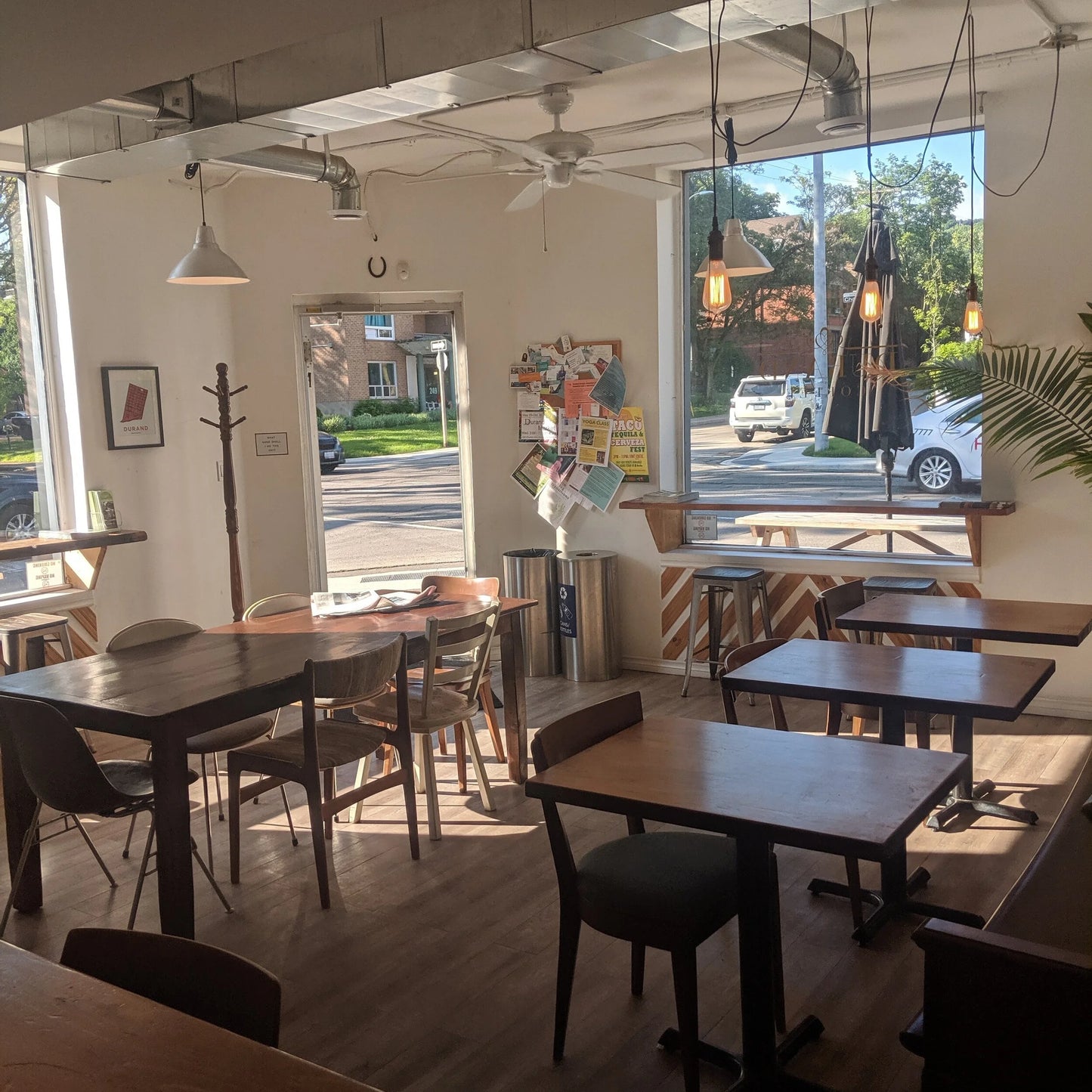 Paint & Sip at Durand Coffee