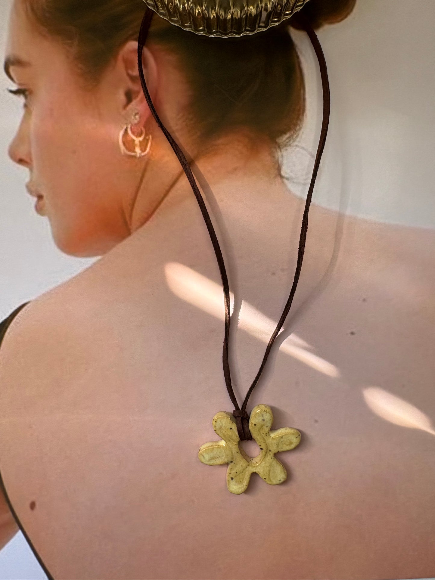 Sunshine Flower Necklace