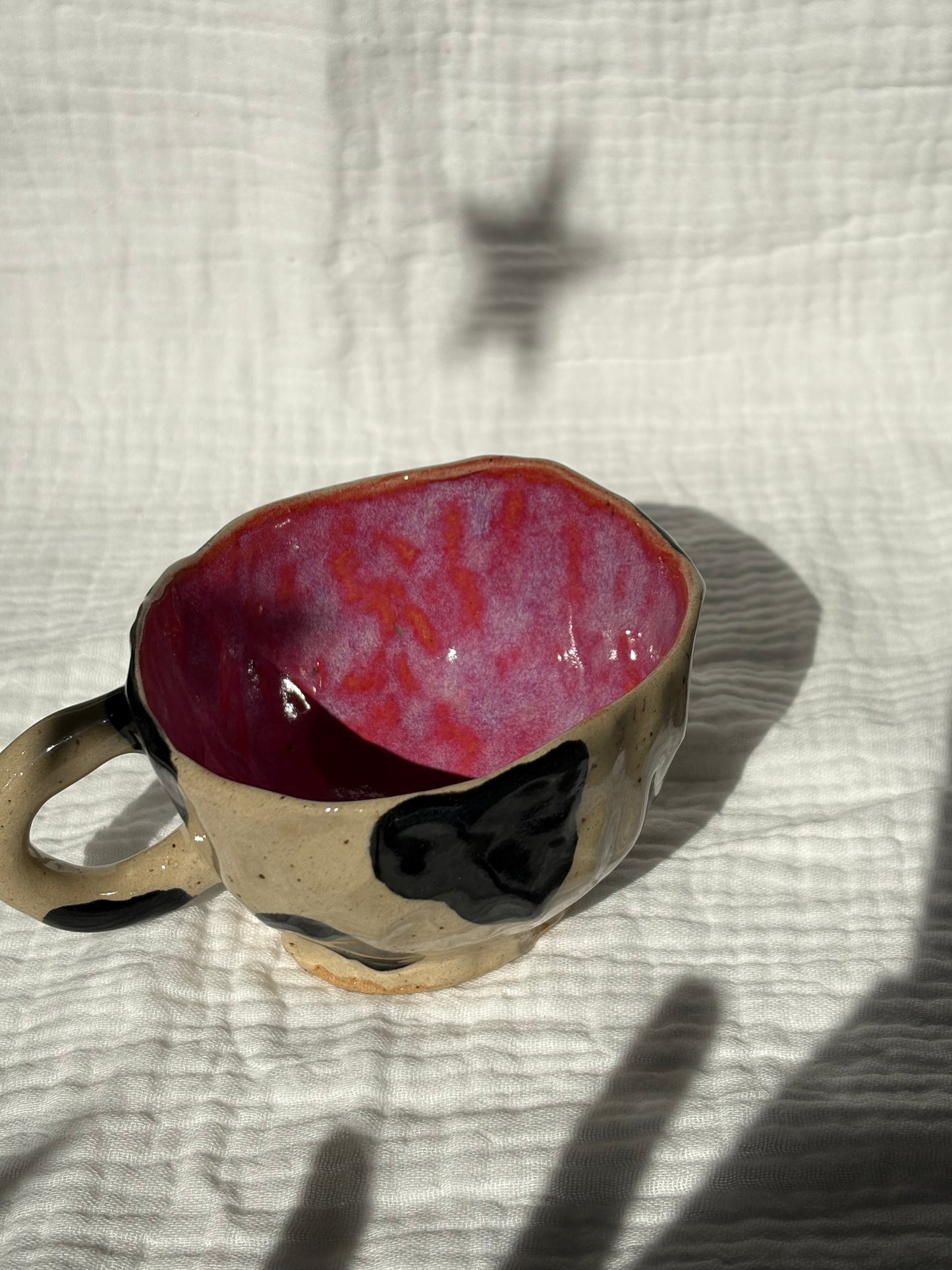 Cow Mug (Pinch Pot)