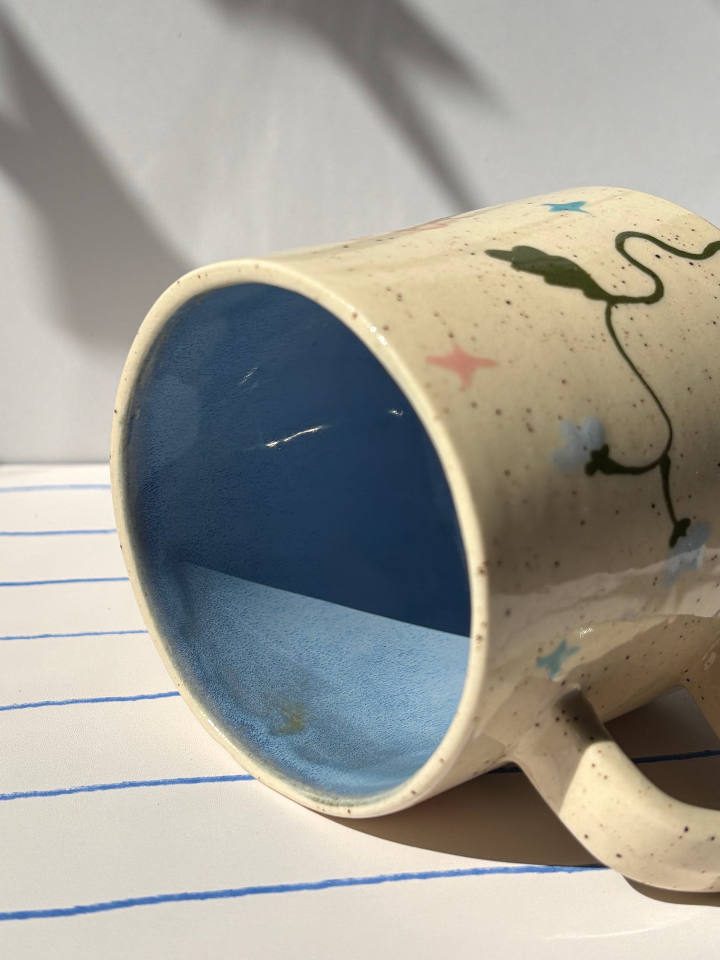 Whimsy Bows & Flower Buds Mug
