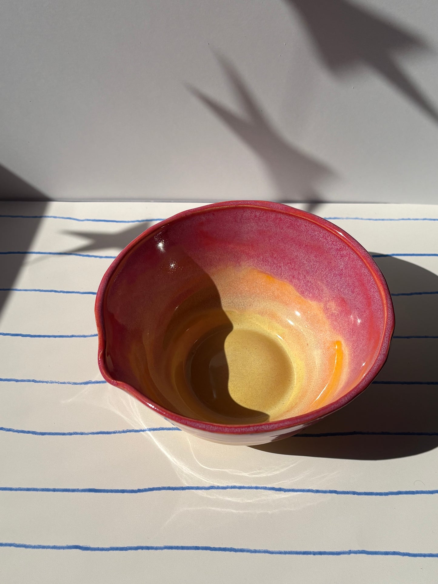 Sunset Matcha Bowl