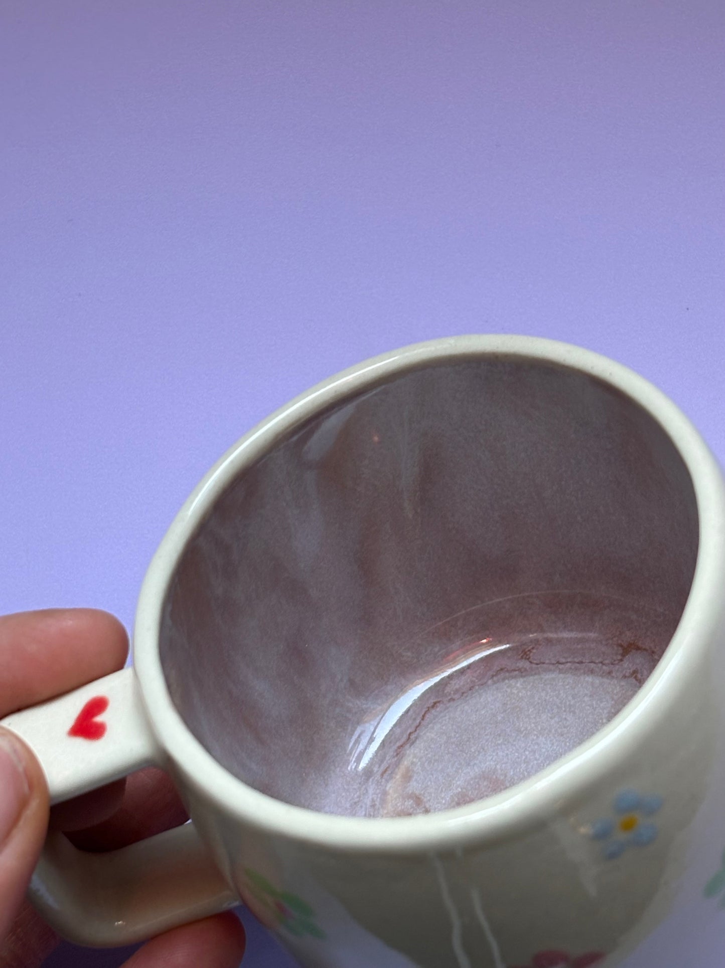Spring Pastel Flowers Espresso Cup