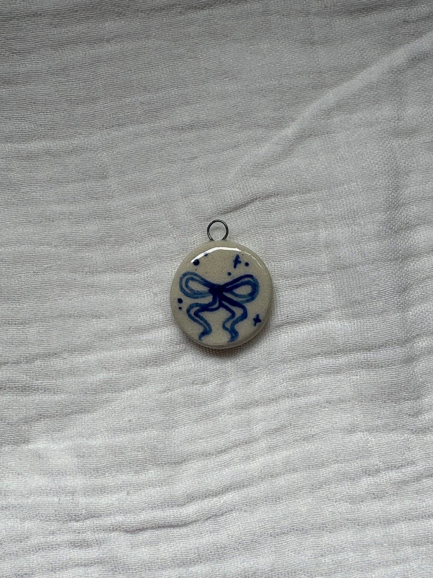 Hand Painted Charm Necklace