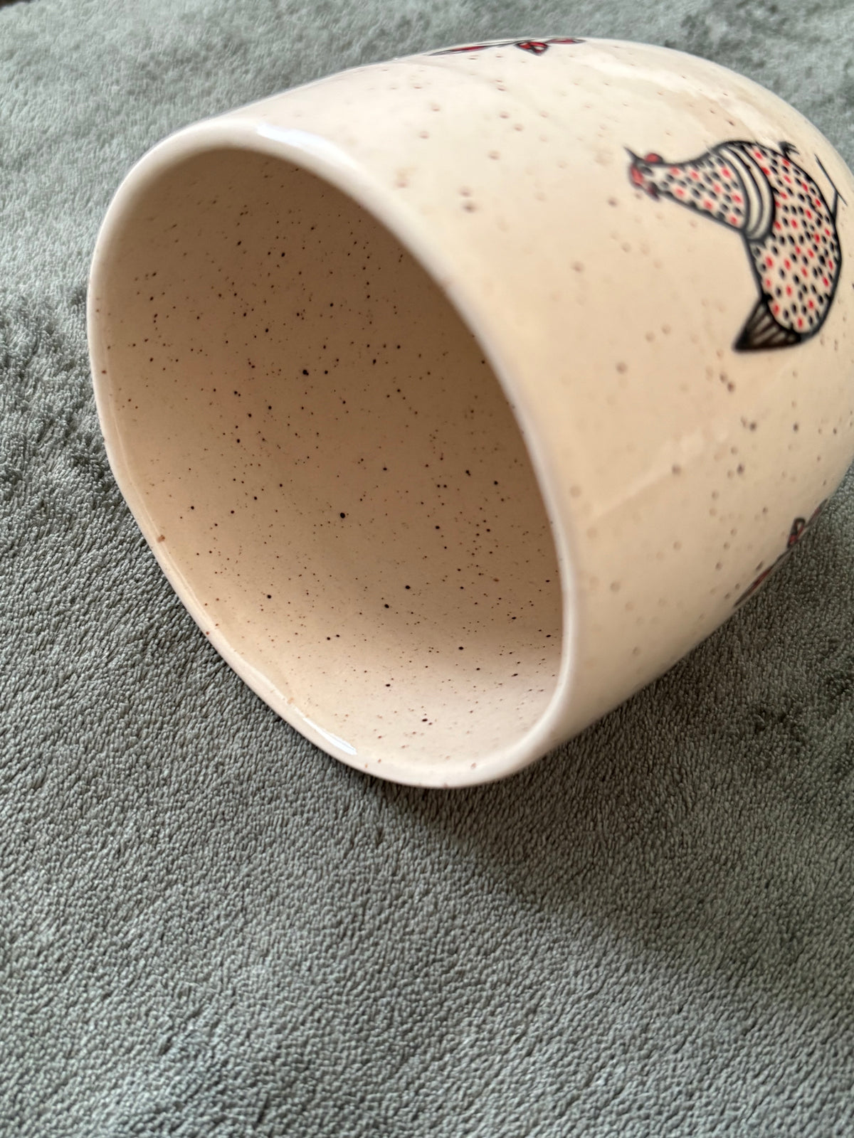 Curious Chickens Cup