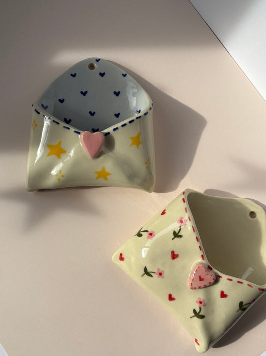 Ceramic Wall Envelopes