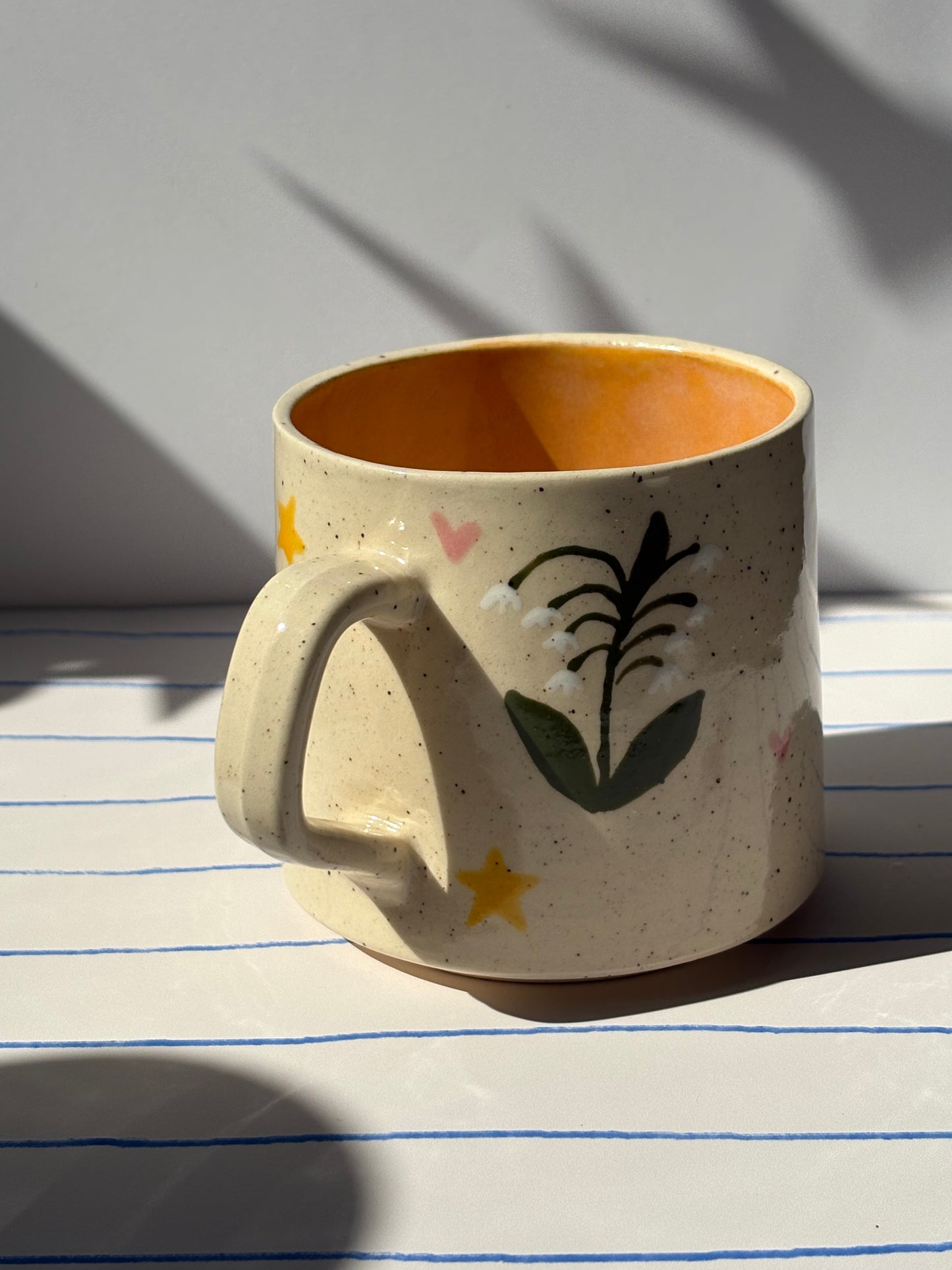 Lily of the Valley Mug