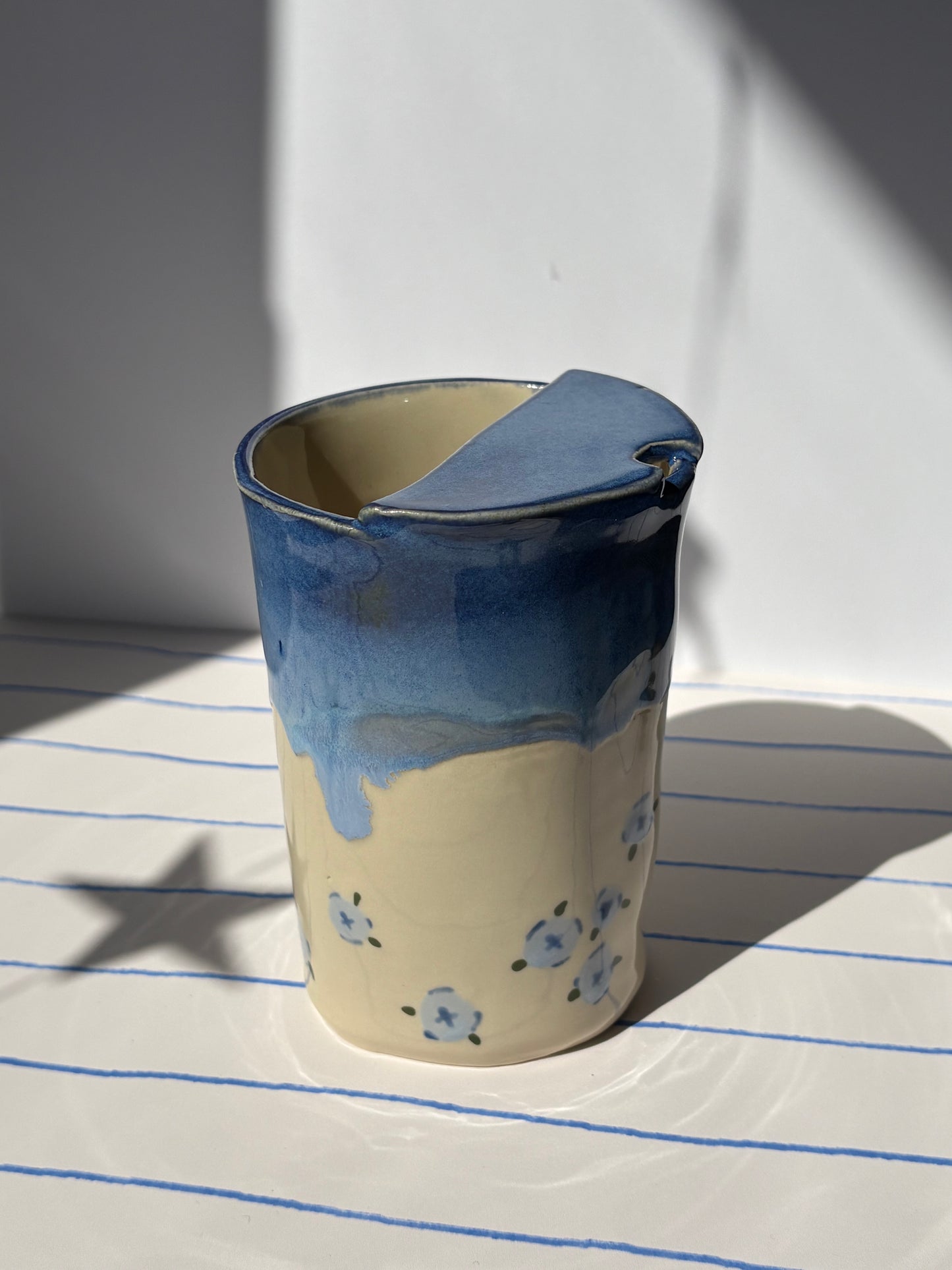 Blueberry Milkshake To-Go Cup