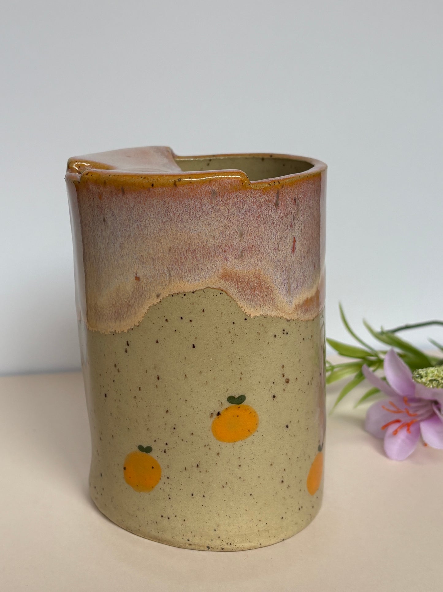 Clementine To-Go Cup