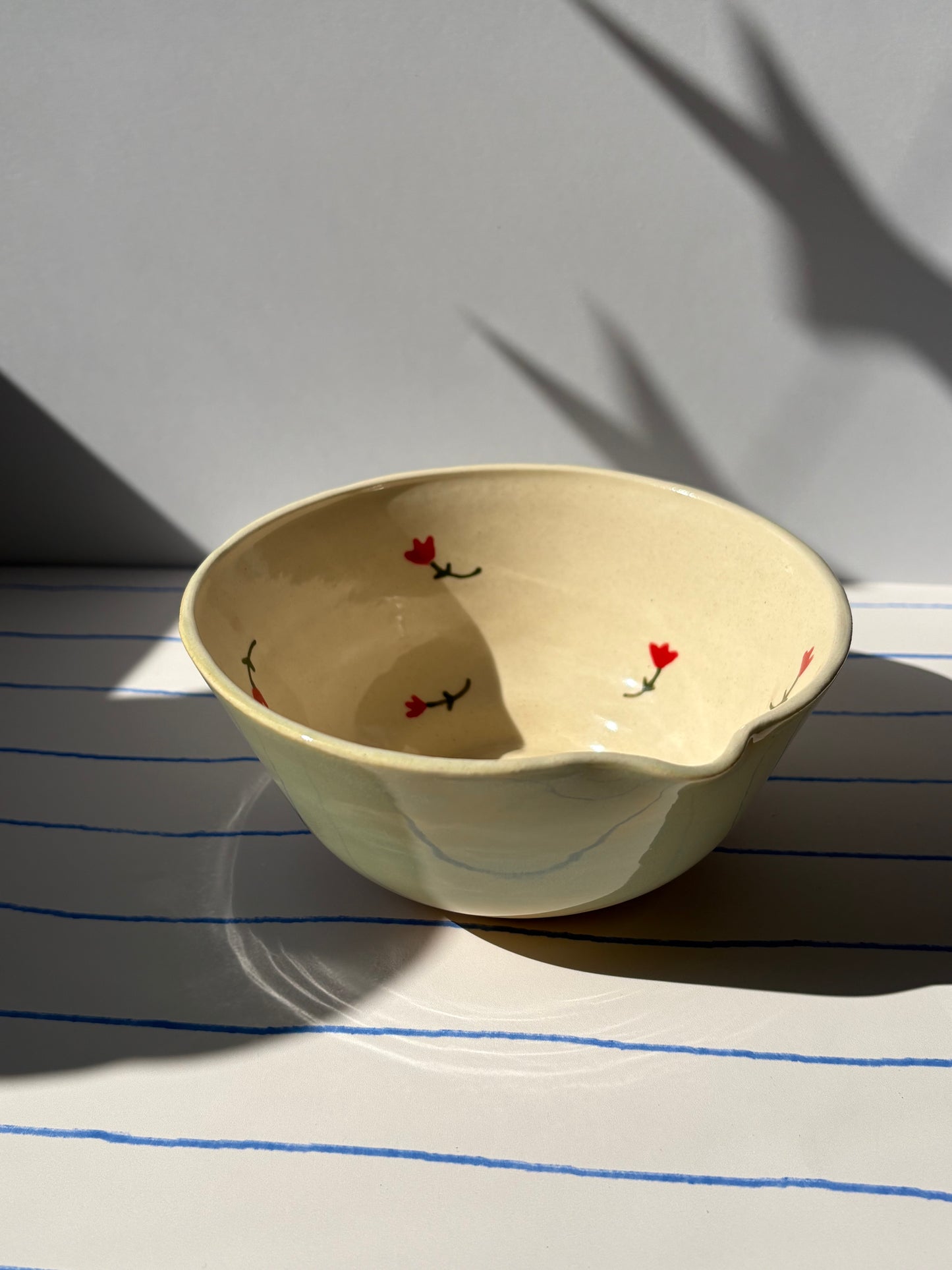 Tulips Matcha Bowl