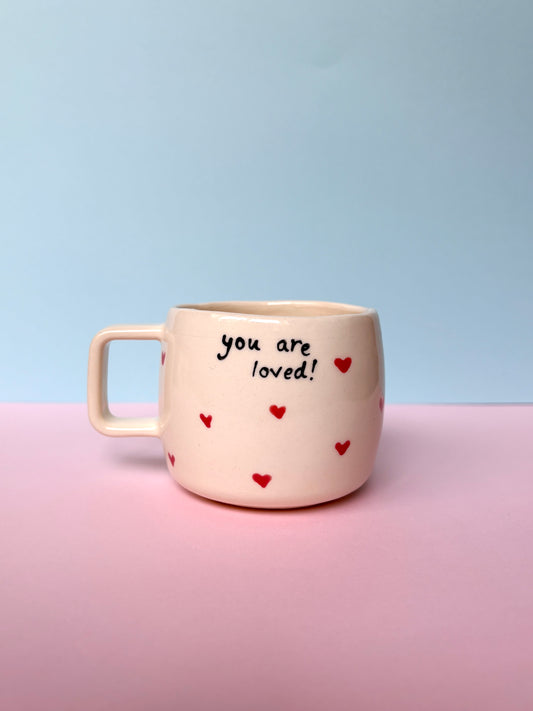 You are loved espresso cup